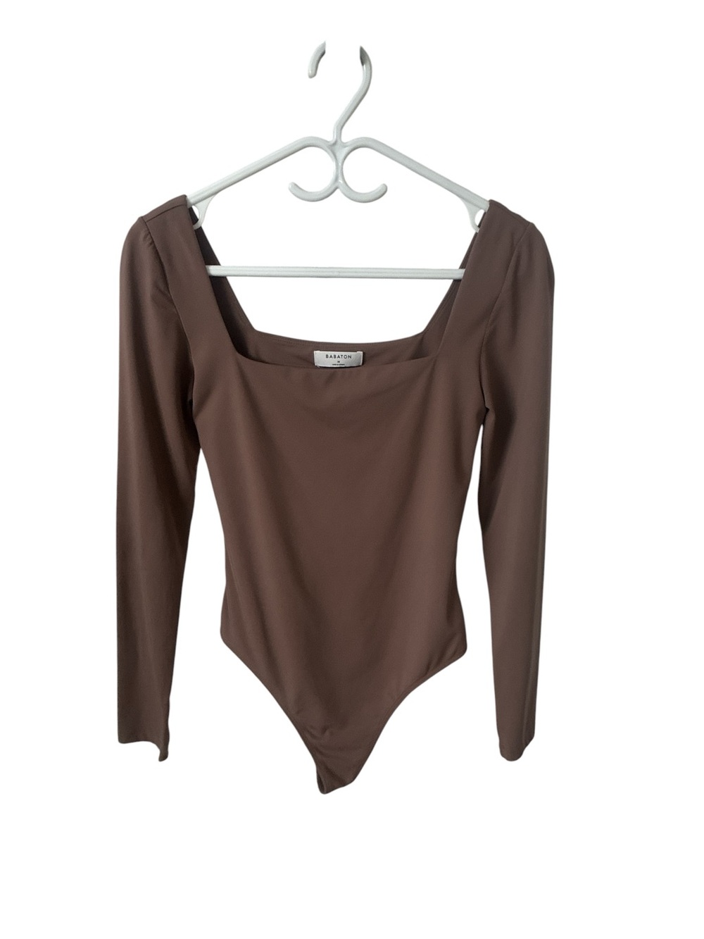Babaton LS Thong Bodysuit
